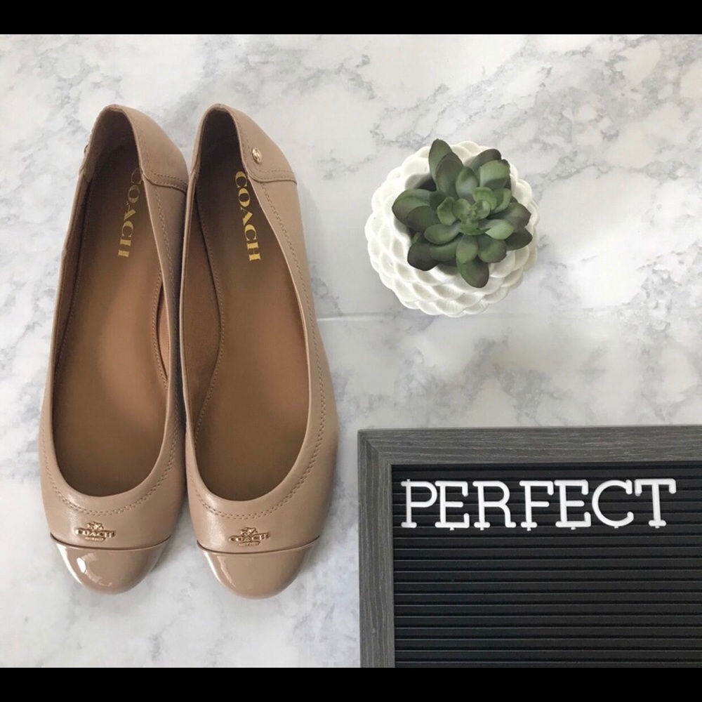 Coach Chelsea flats